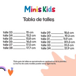 Zapatillas Miniskids 325 Blanco