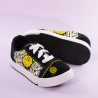 Zapatillas Pups nitro negro_blanco