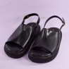 Sandalias Chocolate Black 347