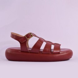 Sandalias Chocolate Purple...