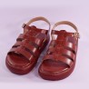 Sandalias Chocolate Purple red 344