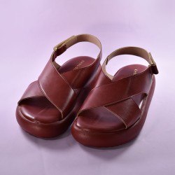 Sandalias Chocolate Purple...