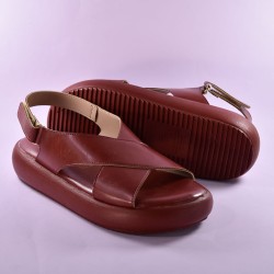 Sandalias Chocolate Purple red 349