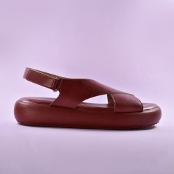 Sandalias Chocolate Purple red 349