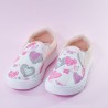 Panchas Miniskids 65 Blanco Rosa