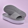 Sandalias Harenna Plataforma 234 Gris