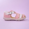 Sandalias Ari-Mar 322 Rosa Blanco