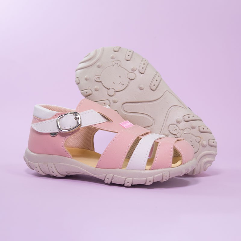 Sandalias Ari-Mar 322 Rosa Blanco