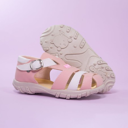 Sandalias Ari-Mar 322 Rosa Blanco