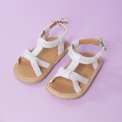 Sandalias Cool Pink Rot Blanco