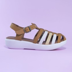 Sandalias Chocolate Ambar Multi 31710