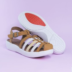 Sandalias Chocolate Ambar Multi 31710