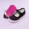 Guillerminas Miniskids 09 Lunares Fucsia