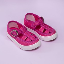 Guillerminas Miniskids 130 Fucsia