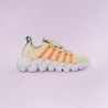 Zapatillas Gummi Ziggy Beige Naranja