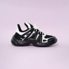 Zapatillas Cool-Pink LV Negro