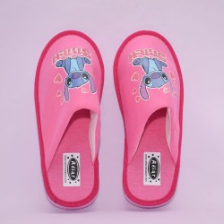 Pantuflas Stitch