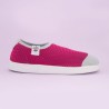 Panchas Kioshi Poki Fucsia Gris