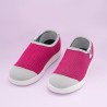 Panchas Kioshi Poki Fucsia Gris