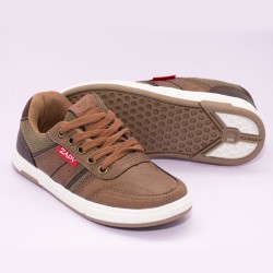 Zapatillas Zapy Kids 9056 Camel cafe