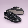 Zapatillas Heyday 3980 Negro Plata