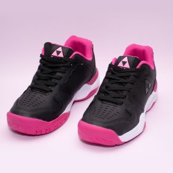 Zapatillas Yoax Tour Black Fucsia