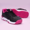 Zapatillas Yoax Tour Black Fucsia