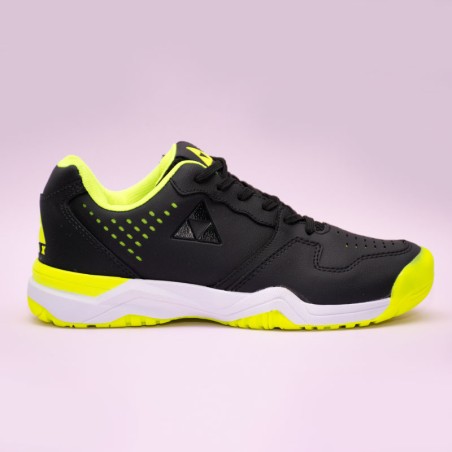 Zapatillas Yoax Tour Black Yellow Fluo