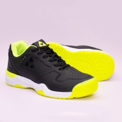 Zapatillas Yoax Tour Black Yellow Fluo