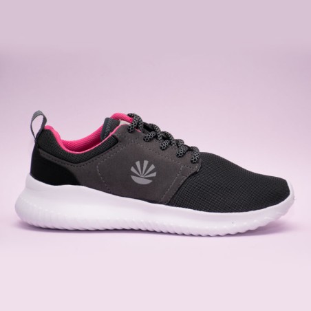 Zapatillas Kioshi Fiji Gris Fucsia