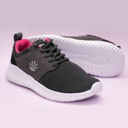 Zapatillas Kioshi Fiji Gris Fucsia