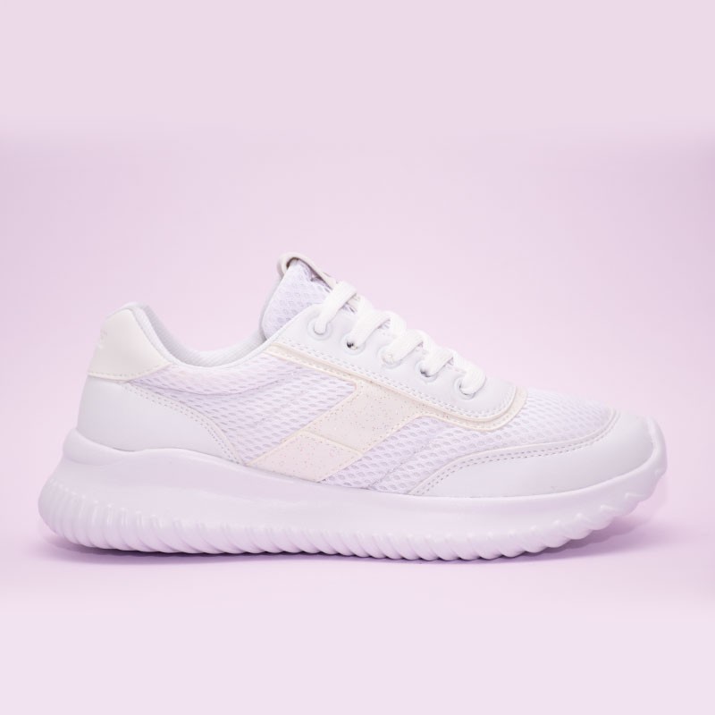 Zapatillas Kioshi Akis Blanco Glitter