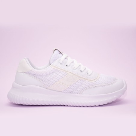 Zapatillas Kioshi Akis Blanco Glitter