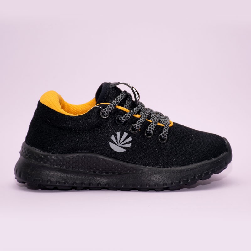 Zapatillas Kioshi Hiro Kids Negro