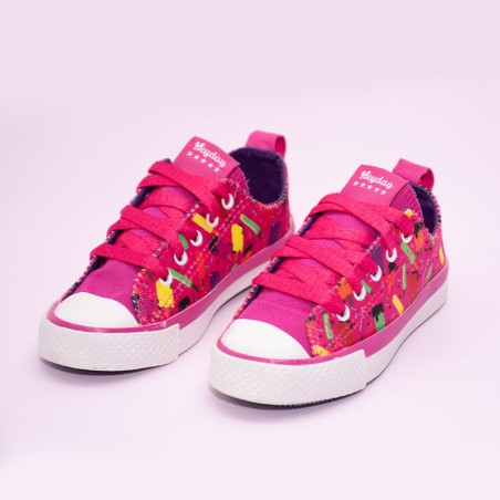 Zapatillas Heyday 2540 Fucsia