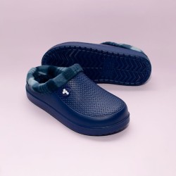 Pantucrocs Harenna Azul cuadrille