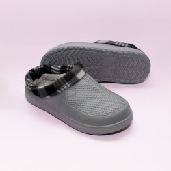 Pantucrocs Harenna Gris Cuadrille