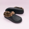 Pantucrocs Harenna Negro Print