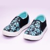 Panchas Miniskids 66 Flores Celeste