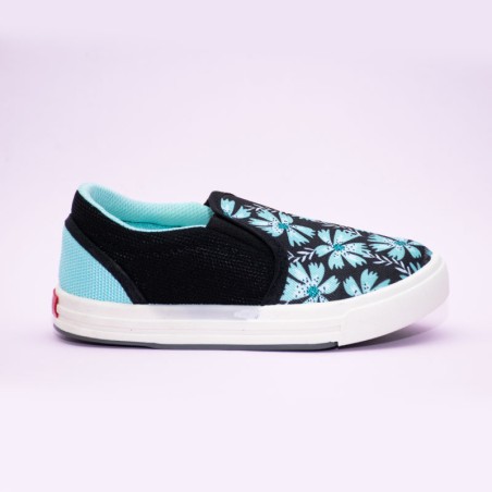 Panchas Miniskids 66 Flores Celeste