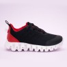 Zapatillas Tilers Negro Rojo