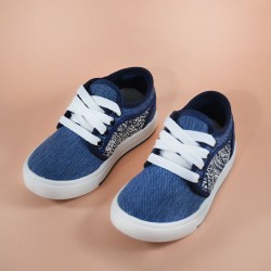 Zapatillas Miniskids 01 Azul