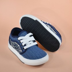 Zapatillas Miniskids 01 Azul