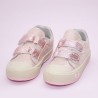 Zapatillas CS Derby velcro Rosa Shine