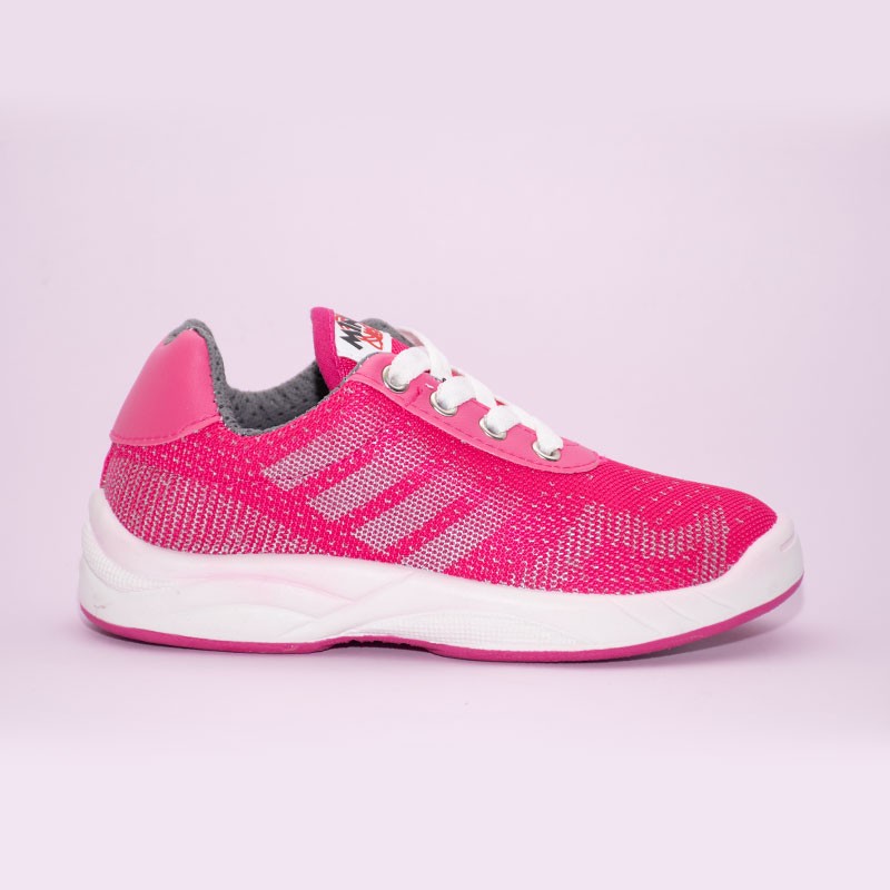 Zapatillas Miniskids 375 Fucsia