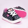 Zapatillas Miniskids 43 Negro Rosa