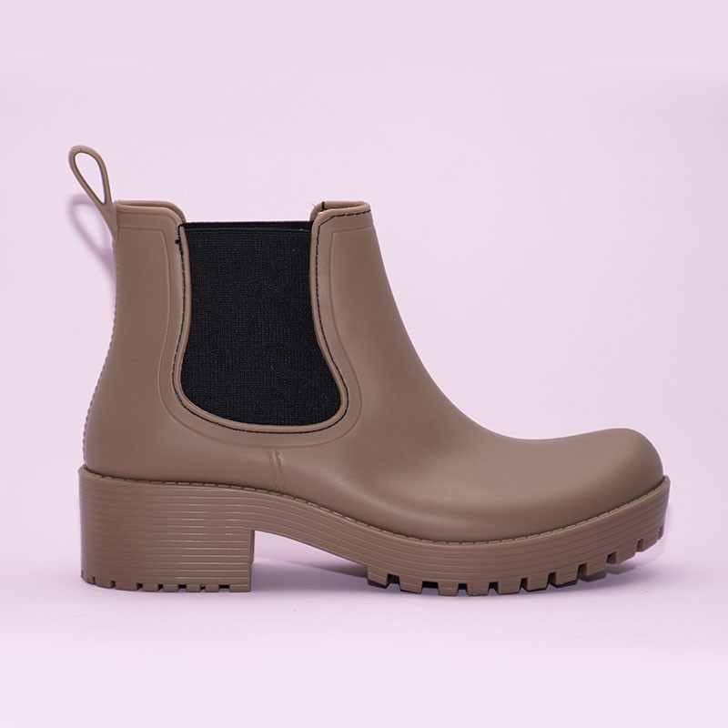 Botas para lluvia Beige