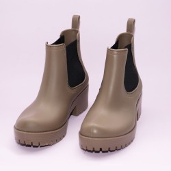 Botas para lluvia Beige