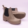 Botas para lluvia Beige