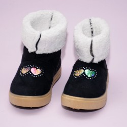 Pantubotas Miniskids 170 Negro